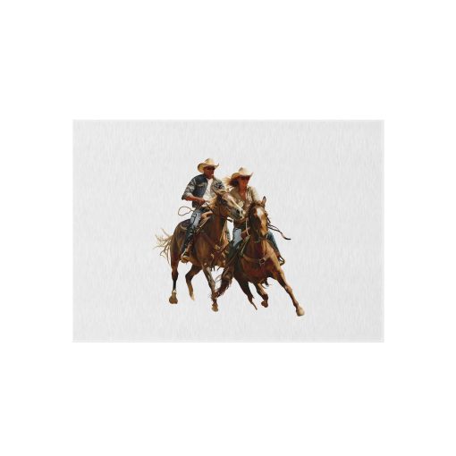 Horse rider Outdoor Rug for Camping, Picnics
